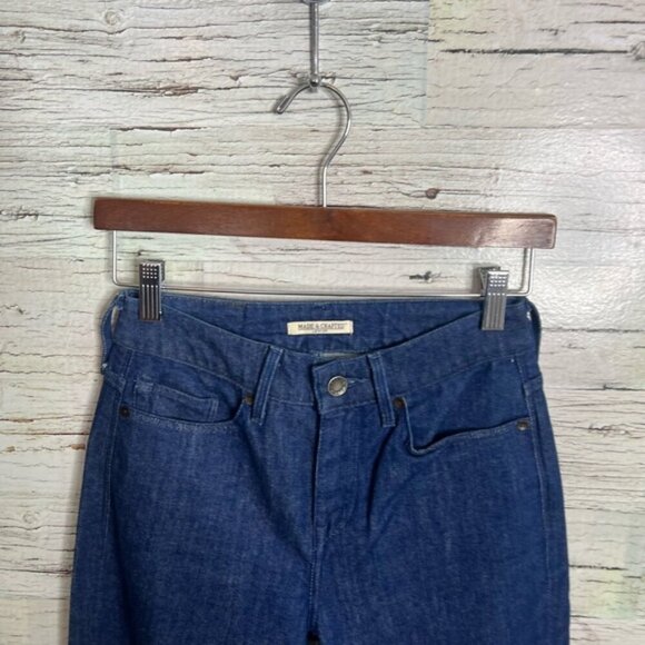 Levi’s made & crafted  high rise skinny jean 25 - Picture 3 of 8